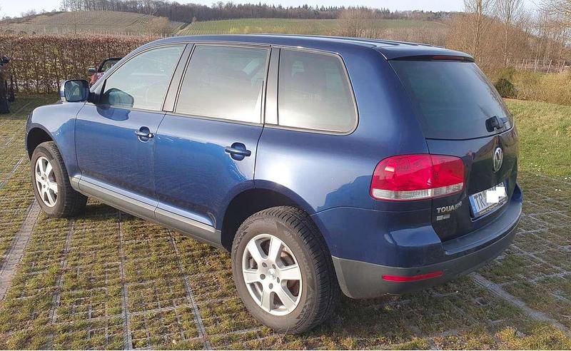Gebraucht VW Touareg 241 PS (177 kW) 2004 Blau SUV
