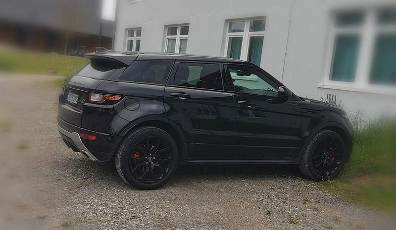 Gebraucht Land Rover Range Rover evoque SE 150 PS (110 kW) 2016 Schwarz SUV