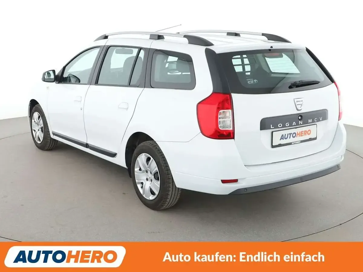 Używany Dacia Logan Lauréate 90 KM (66 kW) 2017 Biały Kombi