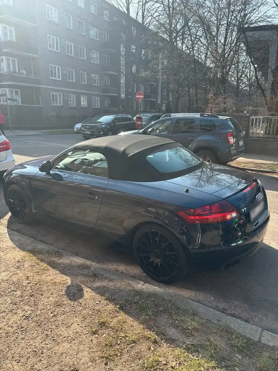 Gebraucht Audi TT Roadster 250 PS (183 kW) 2007 Blau Cabrio