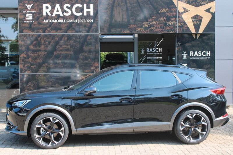 Gebraucht Cupra Formentor 204 PS (150 kW) 2024 Schwarz SUV