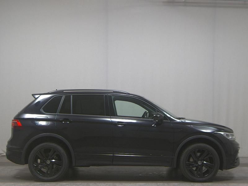 Schwarz Gebraucht 2022 VW Tiguan R-line SUV | 26.380 € (Fairer Preis) - Bild 1/4