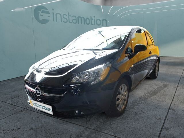 Gebraucht Opel Corsa Selection 69 PS (50 kW) 2019 Schwarz Kleinwagen