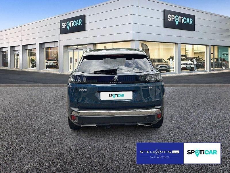 Gebraucht Peugeot 3008 GTi 131 PS (96 kW) 2023 Blau SUV