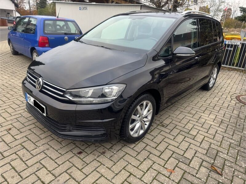 Gebraucht VW Touran 110 PS (80 kW) 2015 Schwarz Van / Kleinbus
