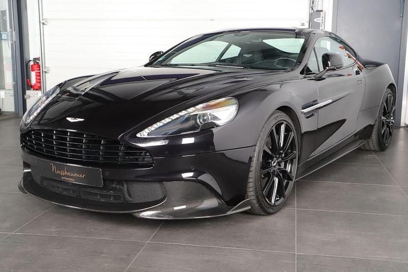 Occasion Aston Martin Vanquish 604 ch (444 kW) 2017 Noir