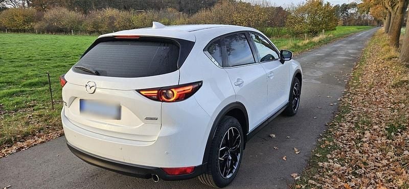 Brugt Mazda CX-5 184 HK (135 kW) 2019 Hvid SUV