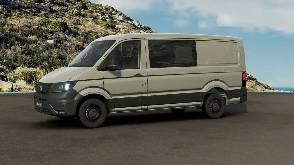 Gebraucht VW Crafter 140 PS (102 kW) 2025 Ascot grau Van