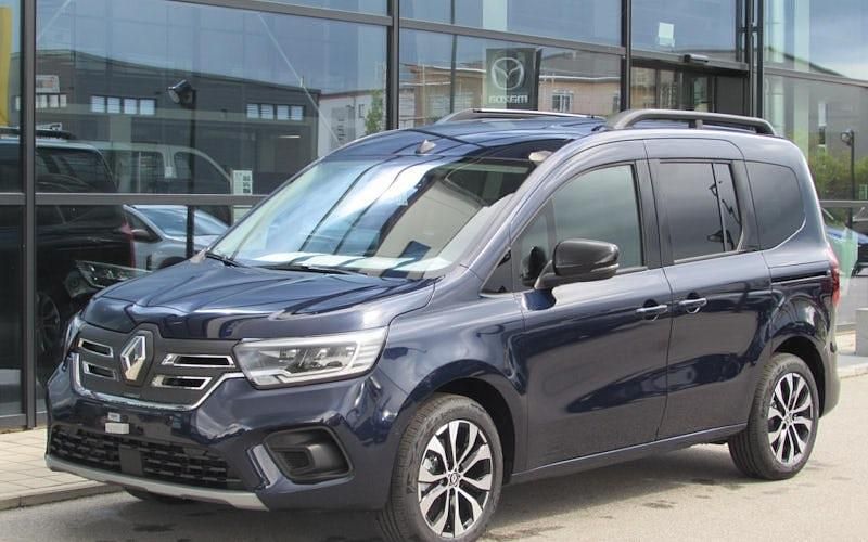 Gebraucht Renault Kangoo Komfort 89 kW (122 PS) 2024 Blau Van / Kleinbus