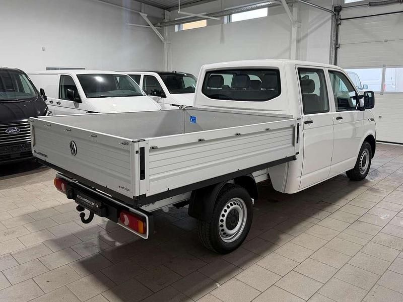 Gebraucht VW Transporter 150 PS (110 kW) 2021 Candy weiß Van