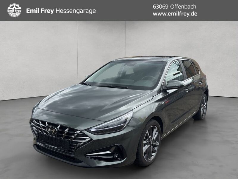 Grau Gebraucht 2024 Hyundai i30 Prime Limousine | 23.950 € (Fairer Preis) - Bild 1/4