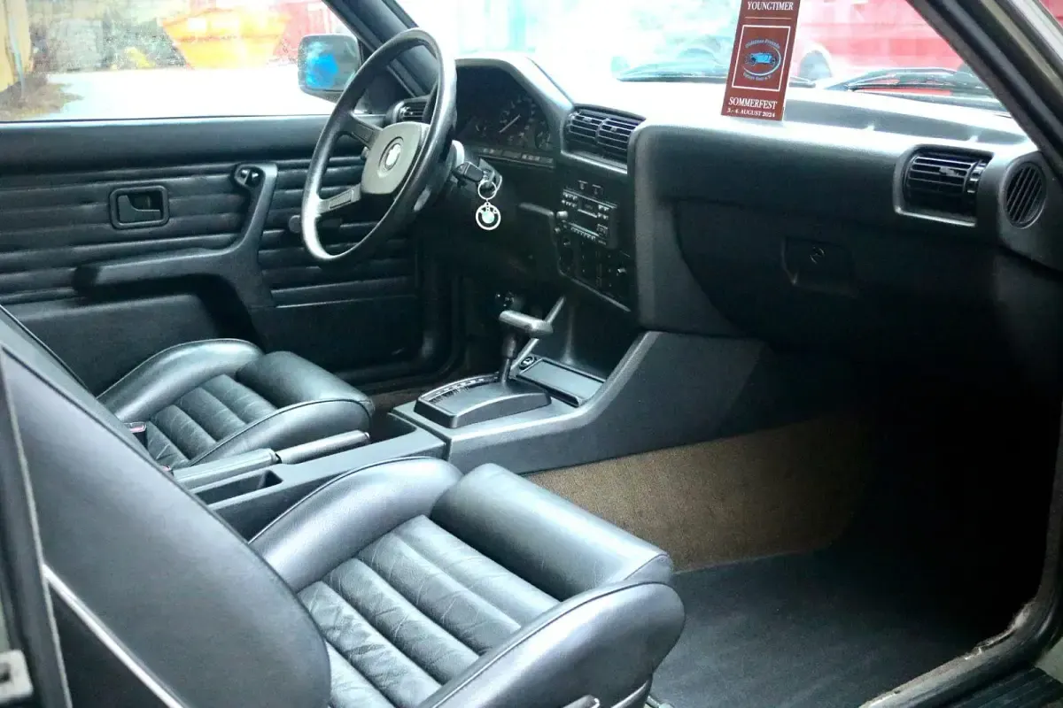 Brugt BMW 318 Performance 118 HK (86 kW) 1986 Grøn Coupe