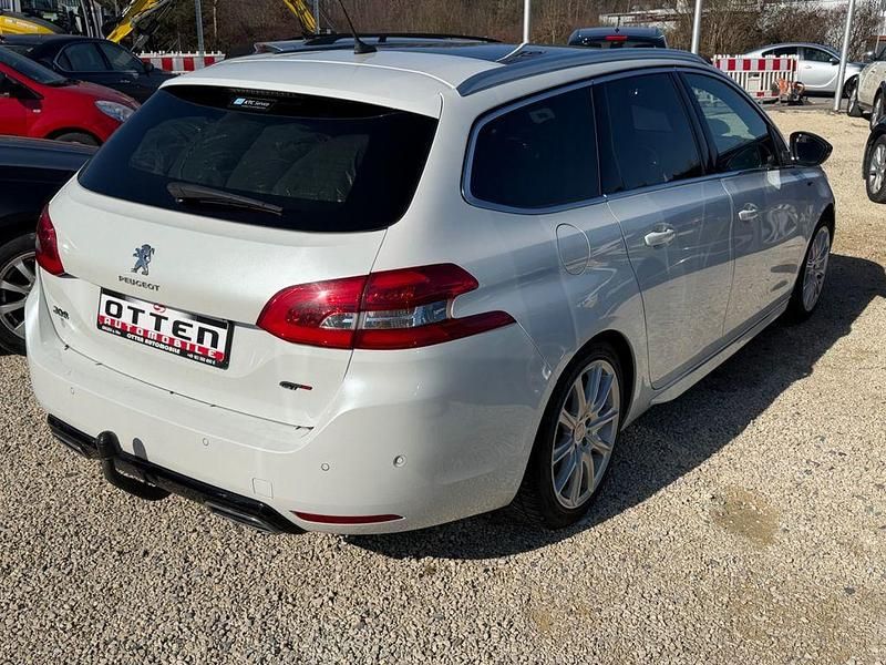Gebraucht Peugeot 308 SW GTi 179 PS (131 kW) 2017 Weiß Kombi