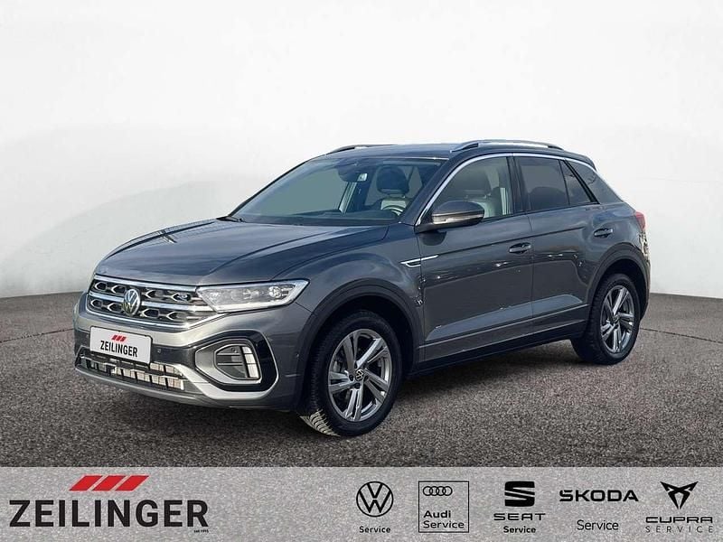 Grau Gebraucht 2025 VW T-Roc R-line SUV | 28.589 € (Guter Preis) - Bild 1/4
