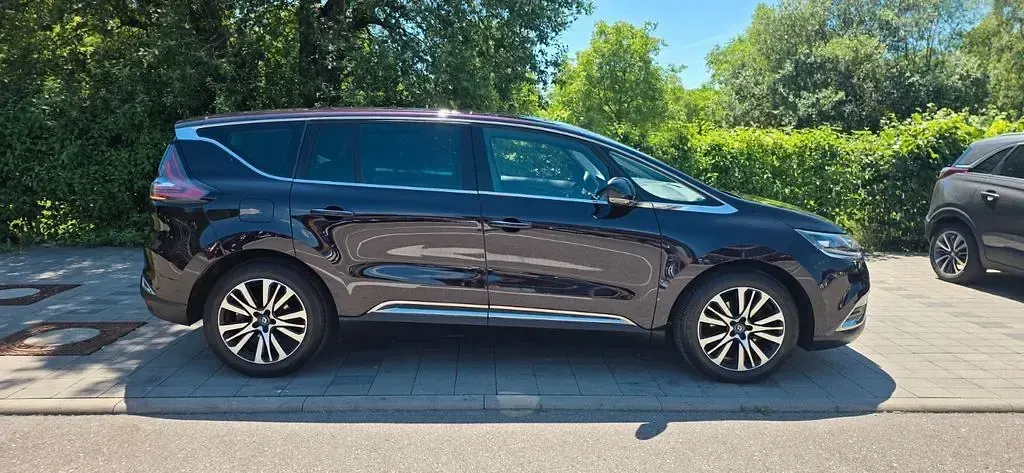 Gebraucht Renault Espace Initiale Paris 200 PS (147 kW) 2015 Violet Van / Kleinbus