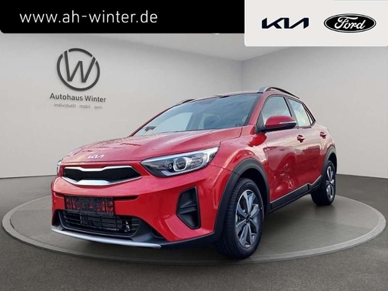 Rot Gebraucht 2024 Kia Stonic Vision SUV | 21.497 € (Fairer Preis) - Bild 1/4