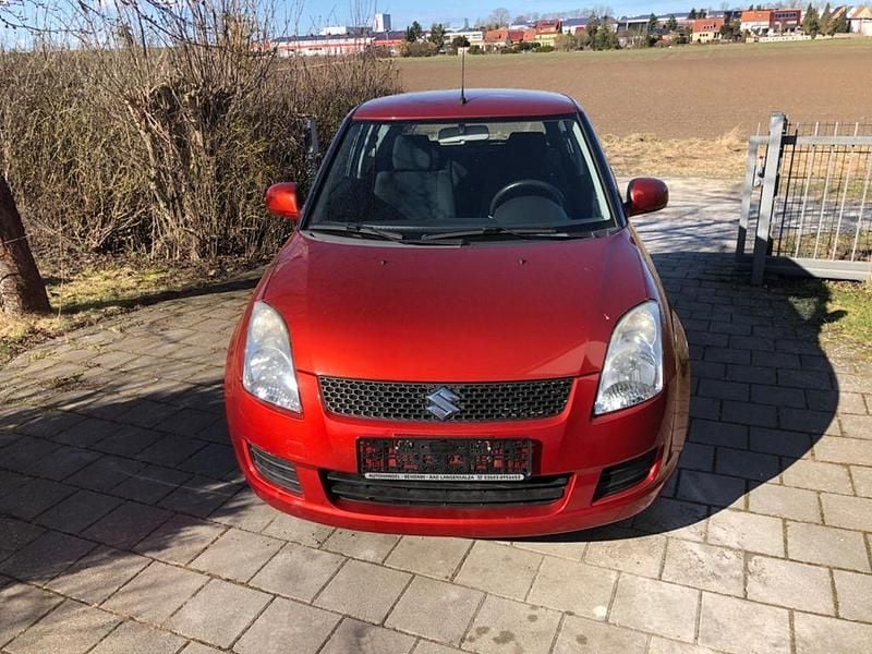 Gebraucht Suzuki Swift Basic 94 PS (69 kW) 2010 Orange Kleinwagen