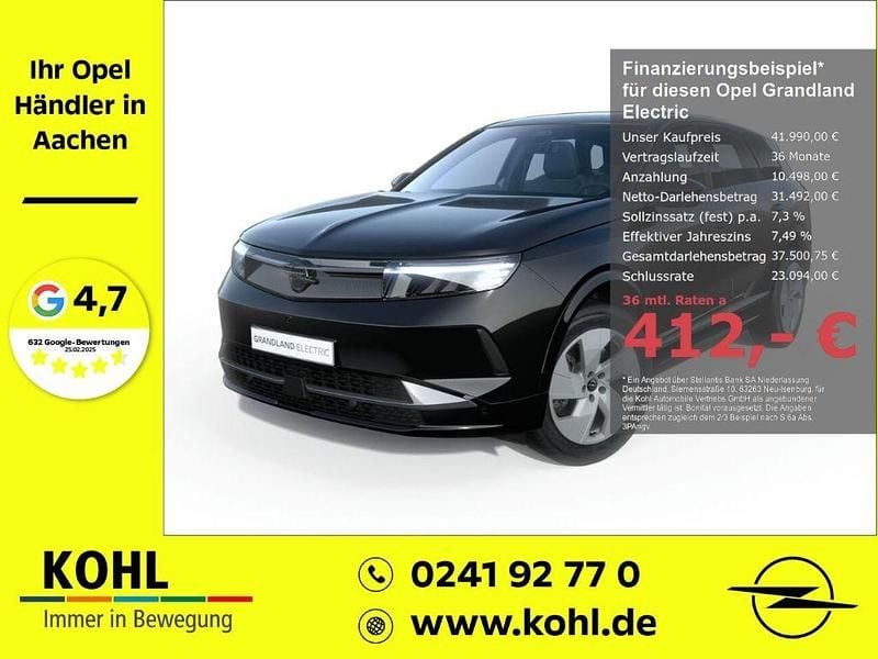 Metallic) (schwarz Neu 2026 Opel Grandland Electric Edition SUV | 41.990 € (Fairer Preis) - Bild 1/4