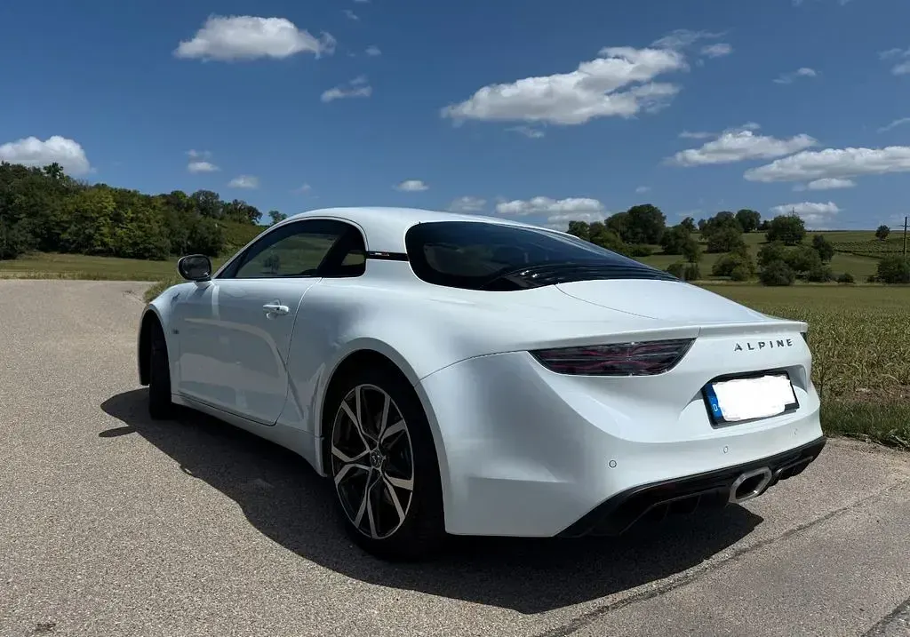 Gebraucht Alpine A110 252 PS (185 kW) 2019 Weiß Coupé