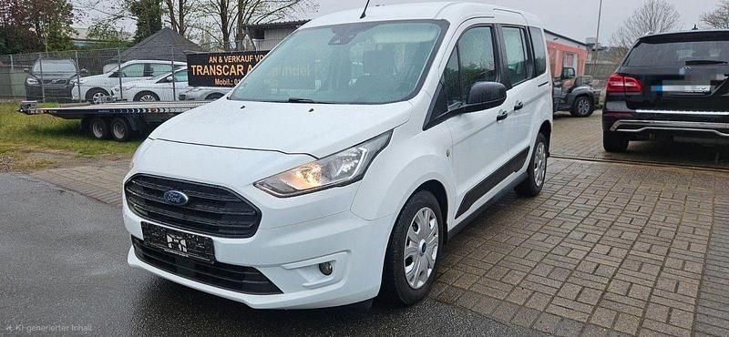 Używany Ford Transit Connect 101 KM (74 kW) 2019 Biały Minivan