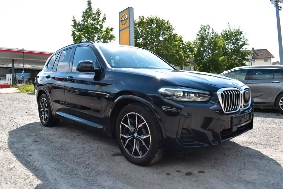 Gebraucht BMW X3 M Sport 286 PS (210 kW) 2023 Schwarz SUV