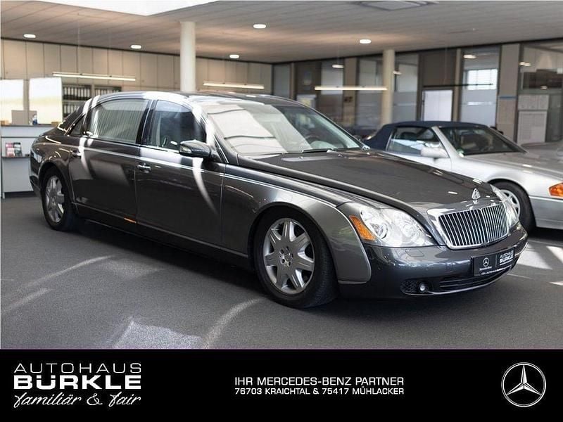 Grau Gebraucht 2006 Maybach 62 Limousine | 149.820 € - Bild 1/4