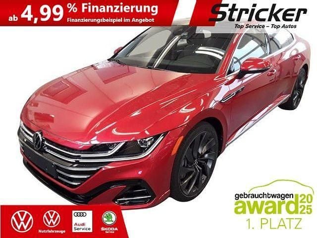 Ny VW Arteon 305 HK (224 kW) 2025 Rød Stationcar