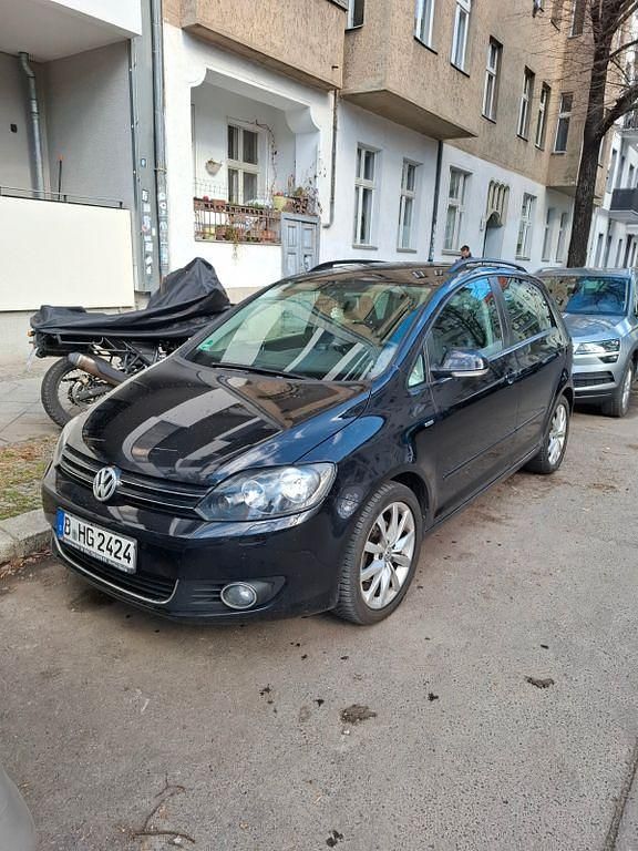 Gebraucht VW Golf Plus Cross Life 105 PS (77 kW) 2013 Schwarz Van / Kleinbus
