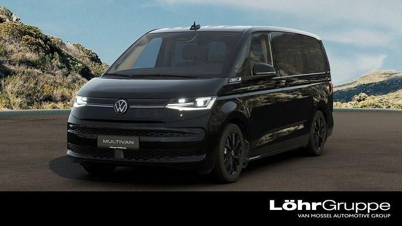 Nouă VW Multivan 150 CP (110 kW) 2026 Negru Monovolum