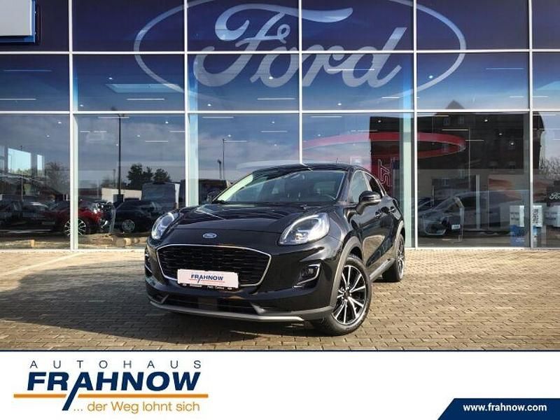 Schwarz Gebraucht 2021 Ford Puma Titanium SUV | 16.985 € (Fairer Preis) - Bild 1/4