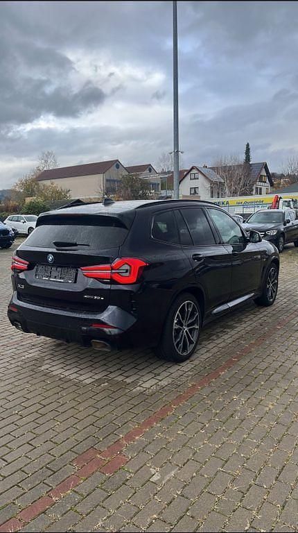 Gebraucht BMW X3 M Sport 184 PS (135 kW) 2022 Schwarz SUV