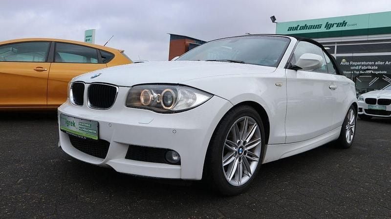 Gebraucht BMW 120 Cabriolet Shadowline 177 PS (130 kW) 2011 Weiß Cabrio