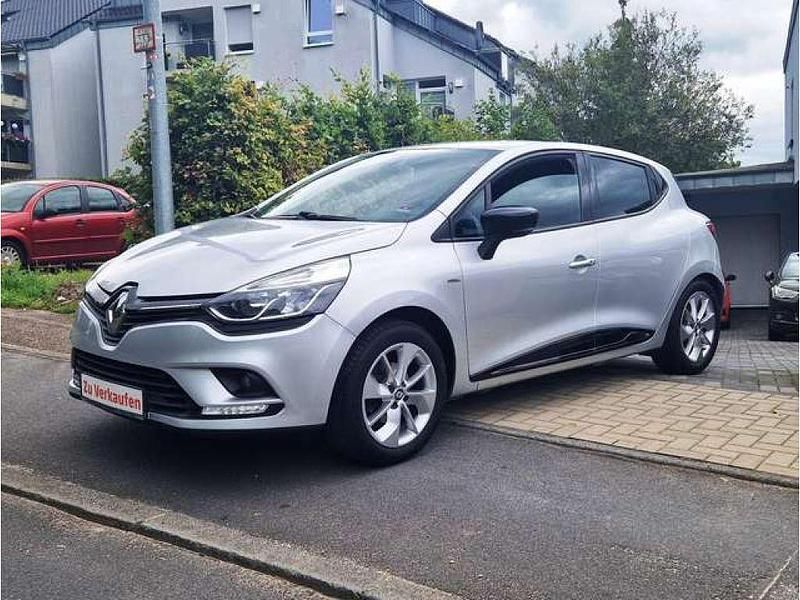 Platingrau (metallic) Gebraucht 2015 Renault Clio IV Kleinwagen | 7.750 € (Fairer Preis) - Bild 1/4