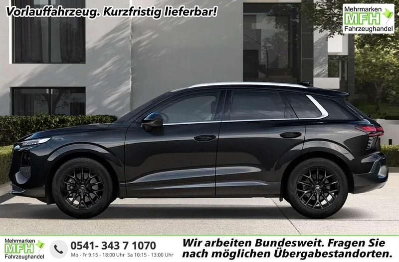 Mythosschwarz metallic Neu 2025 Audi Q3 SUV | 46.570 € - Bild 1/4