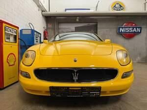 Gebraucht Maserati 4200 390 PS (286 kW) 2003 Gelb Cabrio