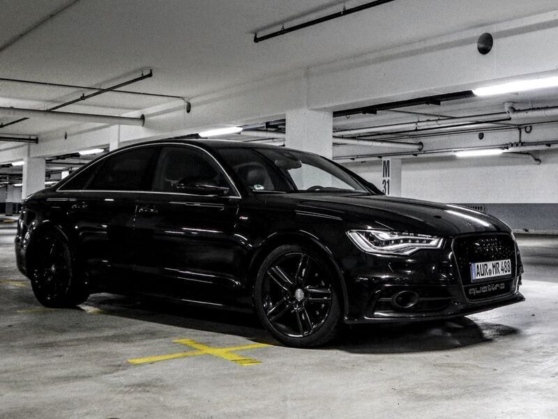 Schwarz Gebraucht 2011 Audi A6 Sport Limousine | 9.999 € (Superpreis) - Bild 1/4