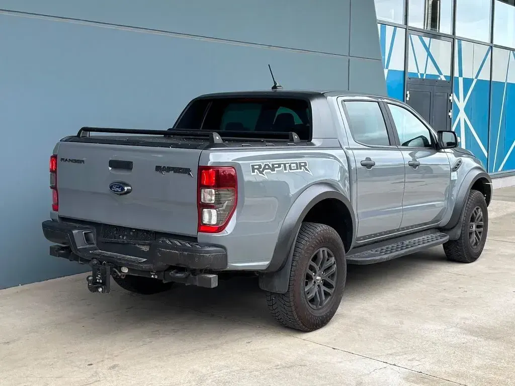 Gebraucht Ford Ranger Raptor 212 PS (155 kW) 2022 Grau Pickup