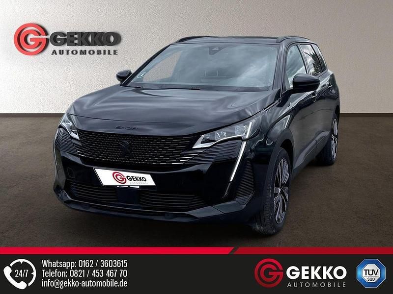 Perlschwarz Gebraucht 2024 Peugeot 5008 GTi Van / Kleinbus | 26.949 € (Fairer Preis) - Bild 1/4