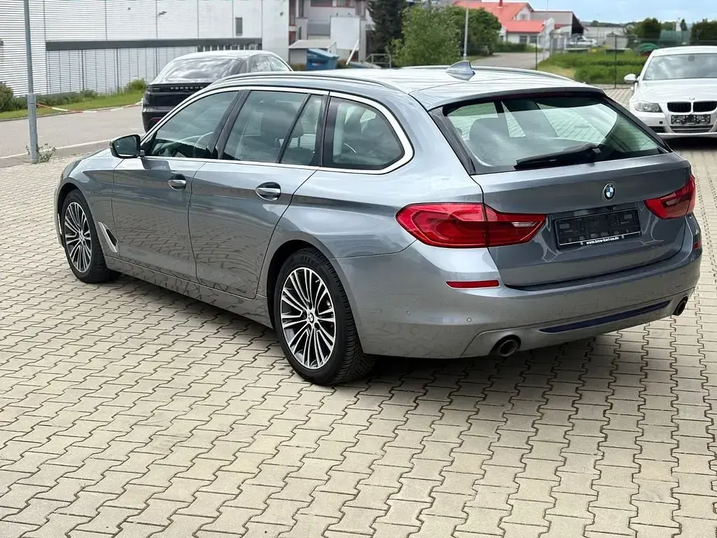 Gebraucht BMW 530 Sport Line 265 PS (194 kW) 2019 Blau Kombi