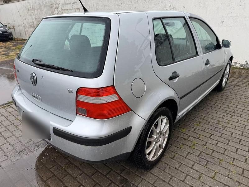 Gebraucht VW Golf IV Ocean 102 PS (75 kW) 2003 Silber Limousine