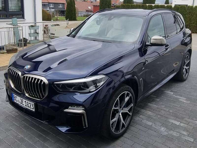 Blau Gebraucht 2020 BMW X5 M SUV | 68.500 € (Fairer Preis) - Bild 1/4