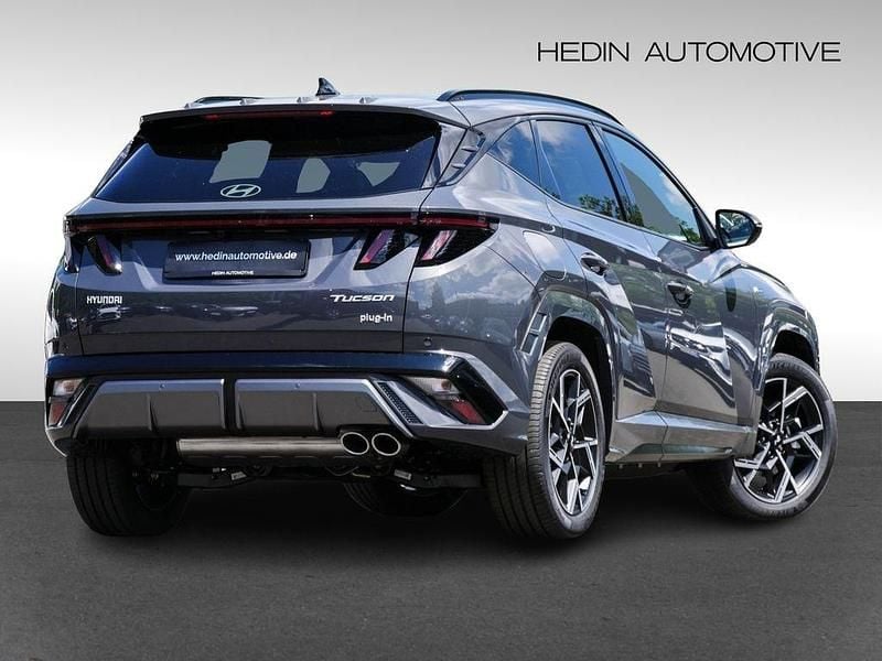 Gebraucht Hyundai Tucson N Line 252 PS (185 kW) 2025 Ecotronic grey SUV