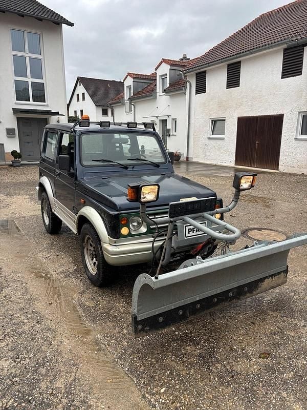 Blau Gebraucht 1999 Suzuki Samurai SUV | 6.999 € (Superpreis) - Bild 1/4