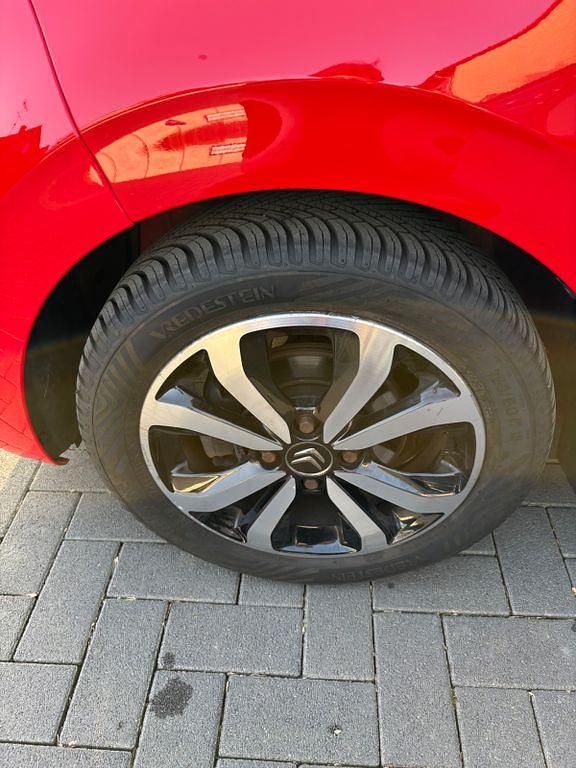 Gebraucht Citroën C1 Shine 72 PS (52 kW) 2021 Rot Kleinwagen