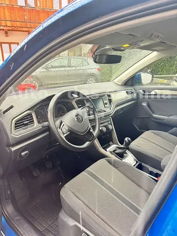 Gebraucht VW T-Roc Style 110 PS (80 kW) 2021 Blau SUV