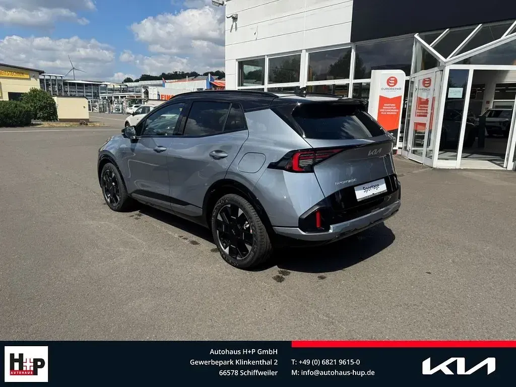 Neu Kia Sportage GT-Line 150 PS (110 kW) 2026 Silber SUV