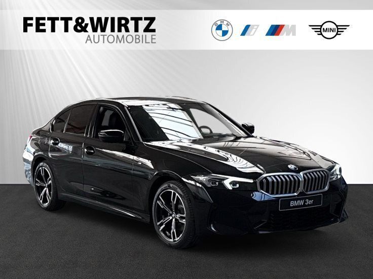 Grau Neu 2024 BMW 320 Comfort Edition Limousine | 50.590 € (Superpreis) - Bild 1/3