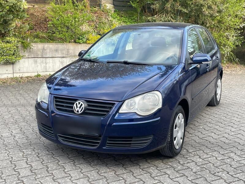 Blau Gebraucht 2006 VW Polo Kleinwagen | 1.850 € (Guter Preis) - Bild 1/4