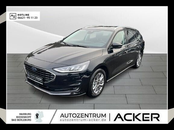 Agate black Neu 2024 Ford Focus Titanium X Kombi | 23.480 € (Guter Preis) - Bild 1/1