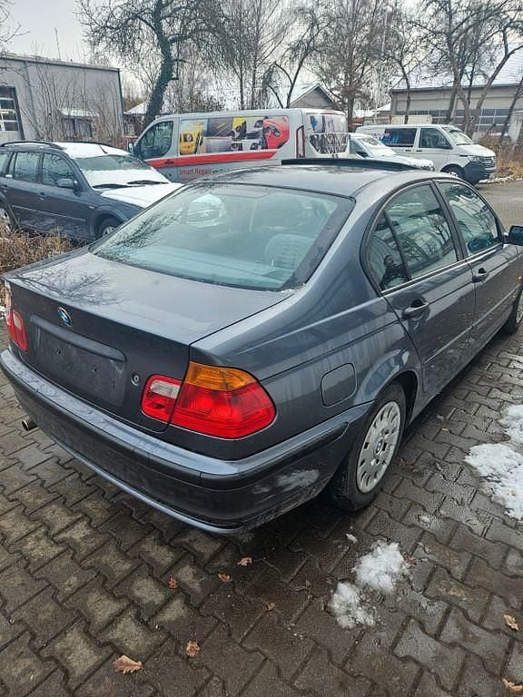 Gebraucht BMW 316 105 PS (77 kW) 2000 Grau Limousine
